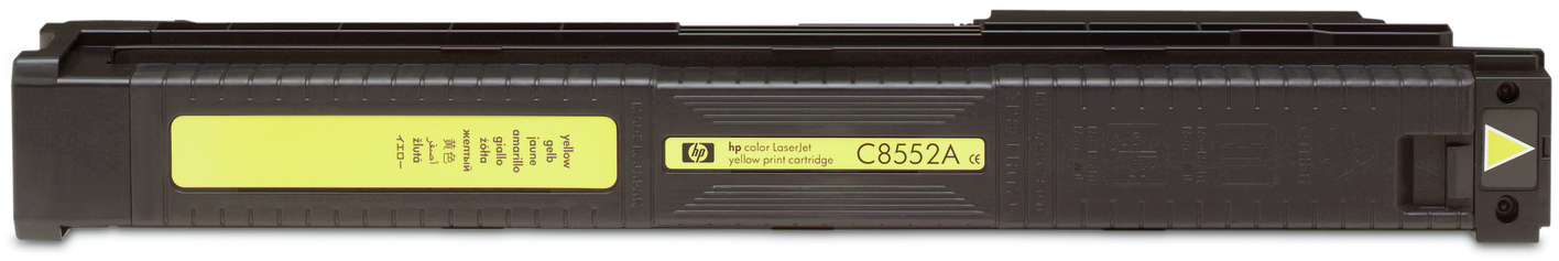 C8552A color laserjet yellow print cartridge HP Santreyd  - Вид №1