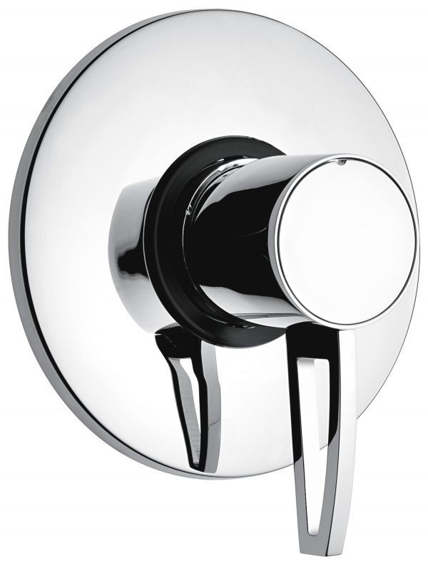 83009LACR Внутристенный смеситель Minu, цвет хром EMMEVI Minù