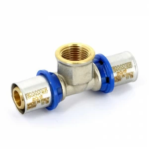 Тройник пресс-В EMMETI 20х1/2"х20