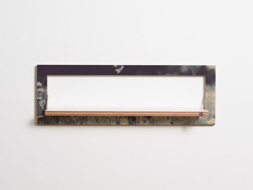 AMBIVALENZ Складная фанерная полка Fläpps shelf 80×27-1 Fl060049 - Вид №3
