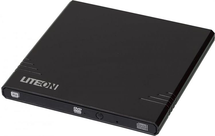 eBAU108-11 Ext. slim dvdrw 9.5 tray- dn-8a6jh-l11-b(ebau108)(11)(6)-liteon-g.box-black 60cm usb 30 in 1 Lite-On Santreyd 