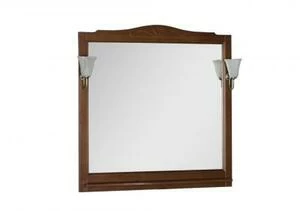 Зеркало Aquanet Амелия 100 орех