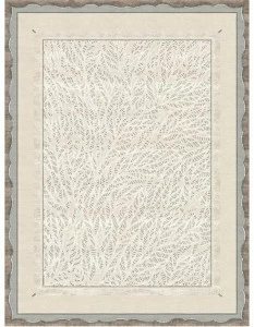 Tapis Rouge Прямоугольный коврик ручной работы Dentelle Tr1359