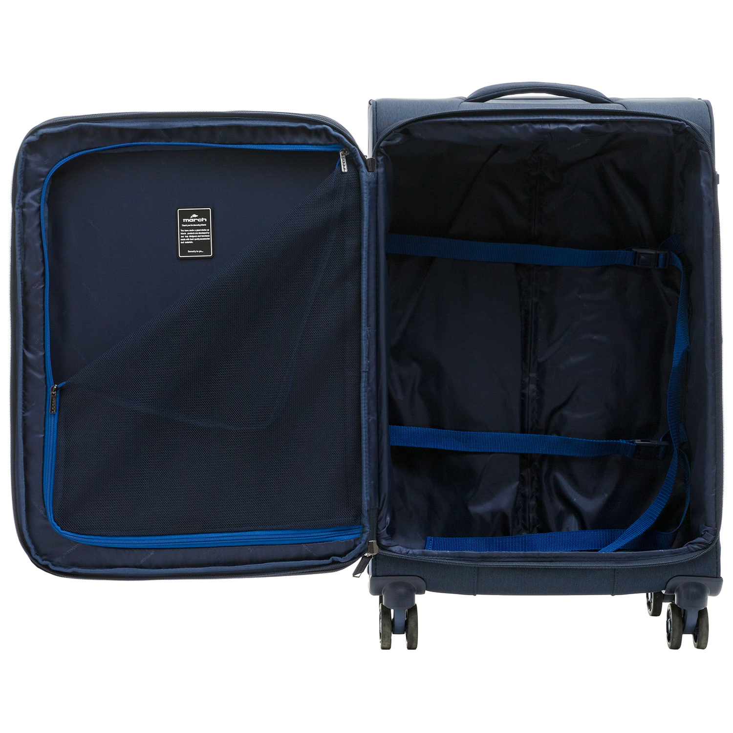 M2999-04-62 Чемодан M2999*62 M March Sigmatic  - Вид №2