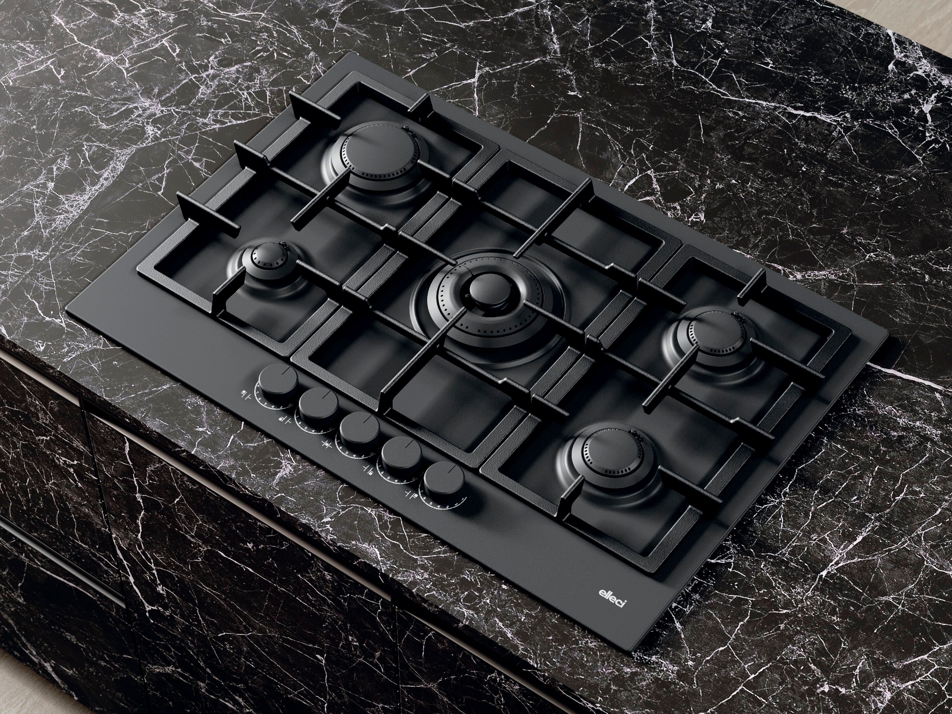 Эмалированная металлическая газовая плита Elleci элитная кухня ARCH-00133228