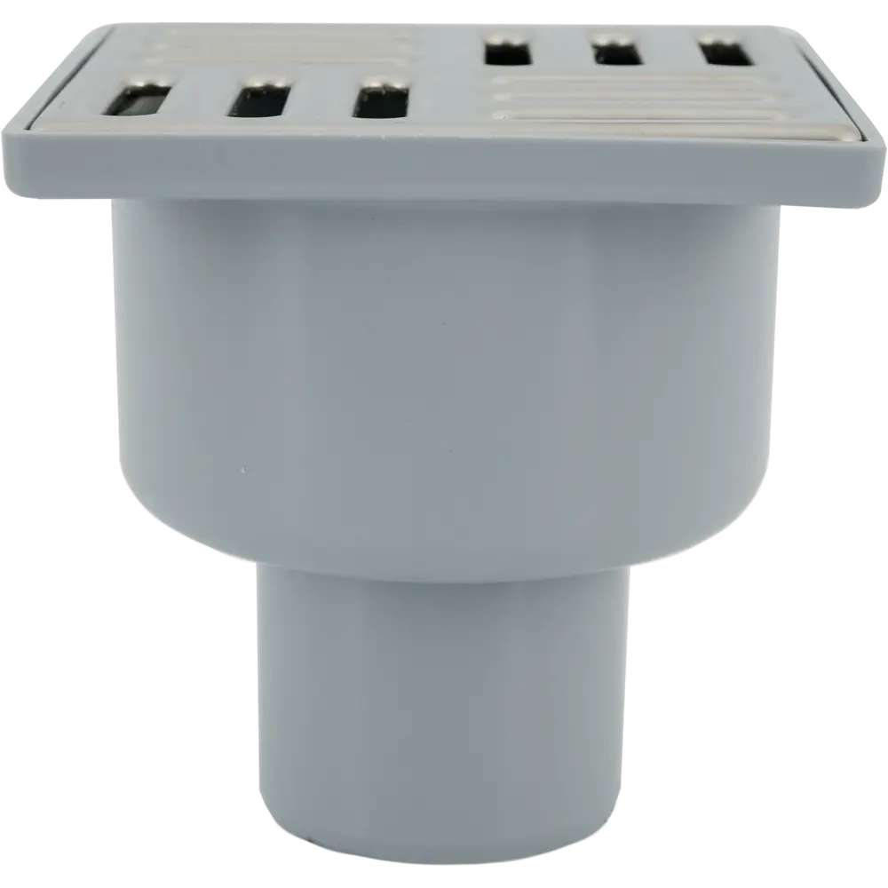 Душевой трап АНИ Пласт с сухим затвором 100×100 мм 82494716 STLM-0028643 - Вид №2