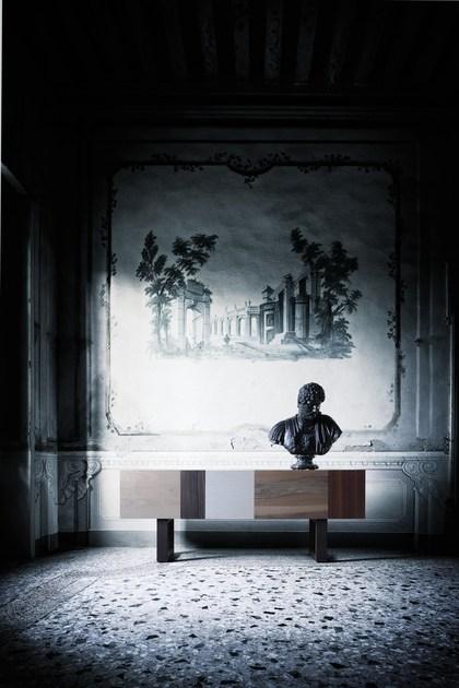 Morelato Комод деревянный с распашными дверцами Patchwork Art. 1721 - Вид №2