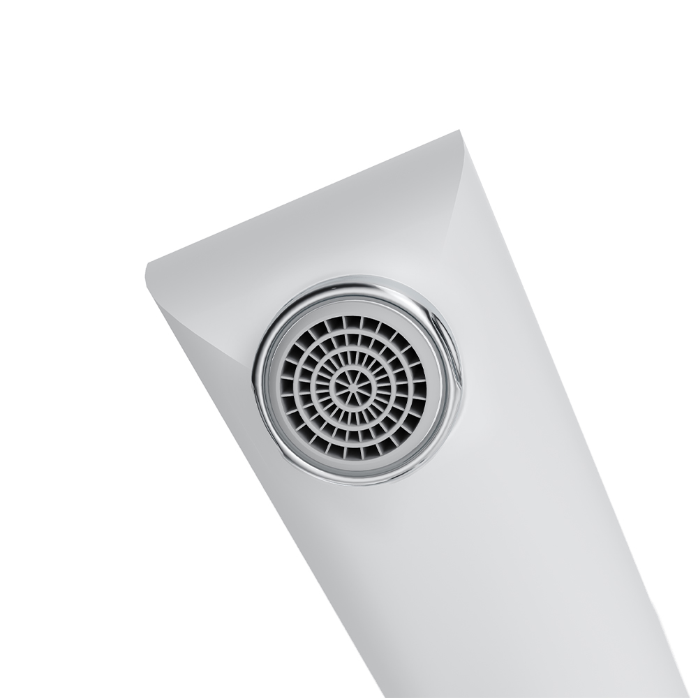 841000000 смеситель для ванны/душа белый Damixa Origin Elegance  - Вид №3