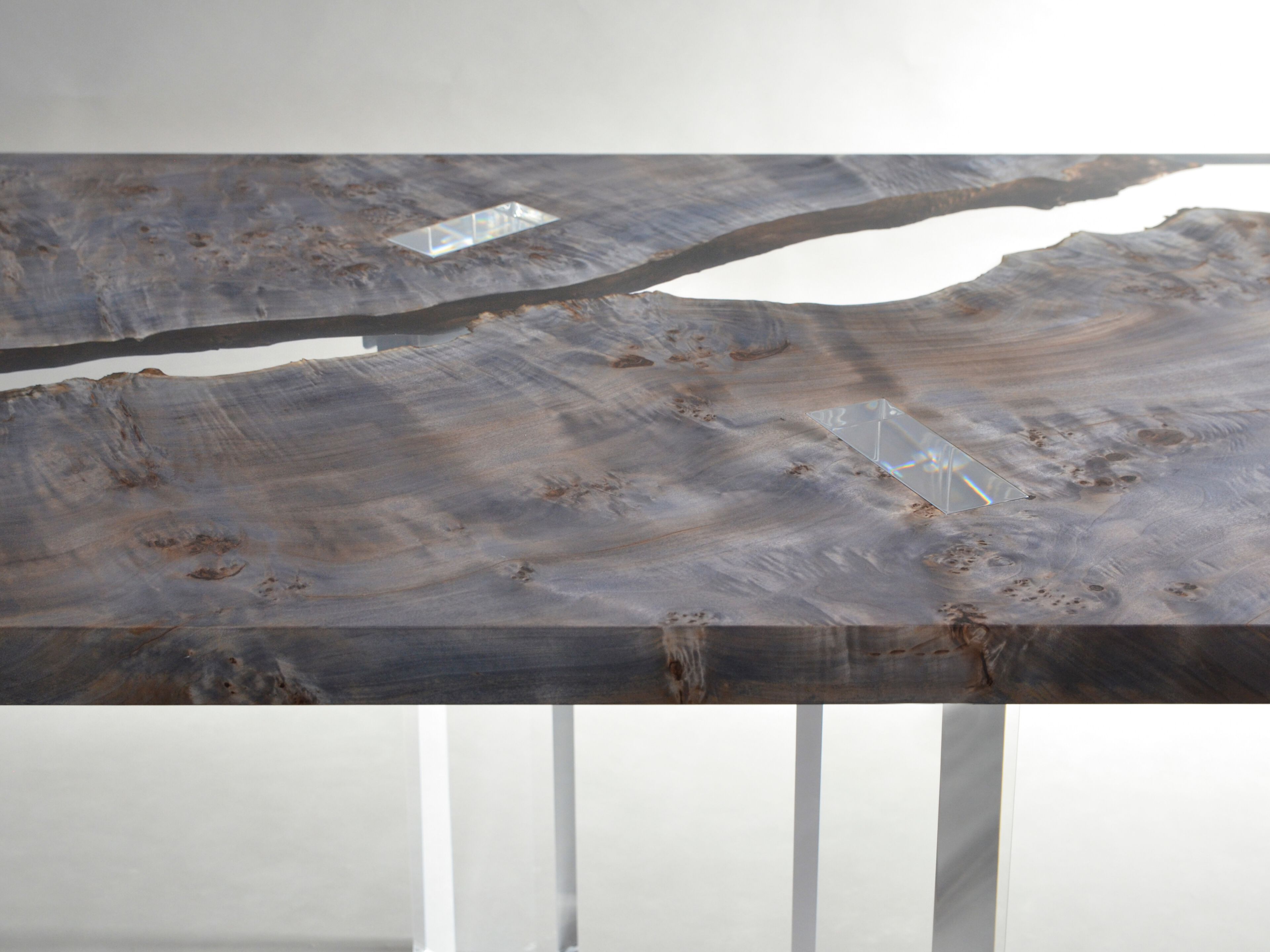 Прямоугольный стол из тополя и смолы alcarol Geomorphic 2023 ARCH-00065850 - Вид №4