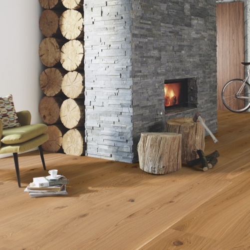 Инженерная доска Boen Chaletino Traditional Live Natural Ированная Дуб Рустик с брашью (Текстурированная) 2750х300 мм EBCY4KFD - Вид №11