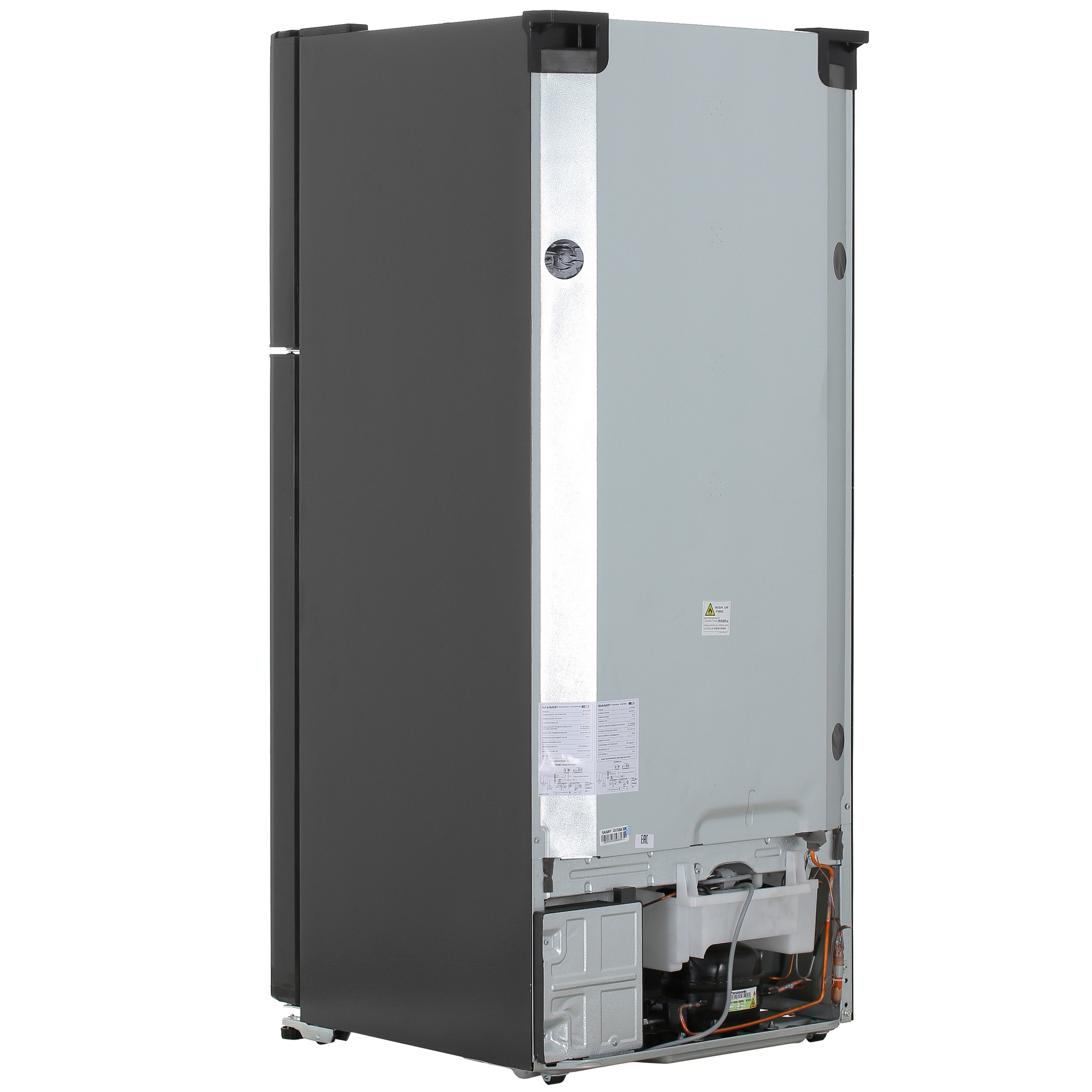 1116835 Холодильник с морозильником   Sharp SJGV58ABK черный STDN-0036546 - Вид №4