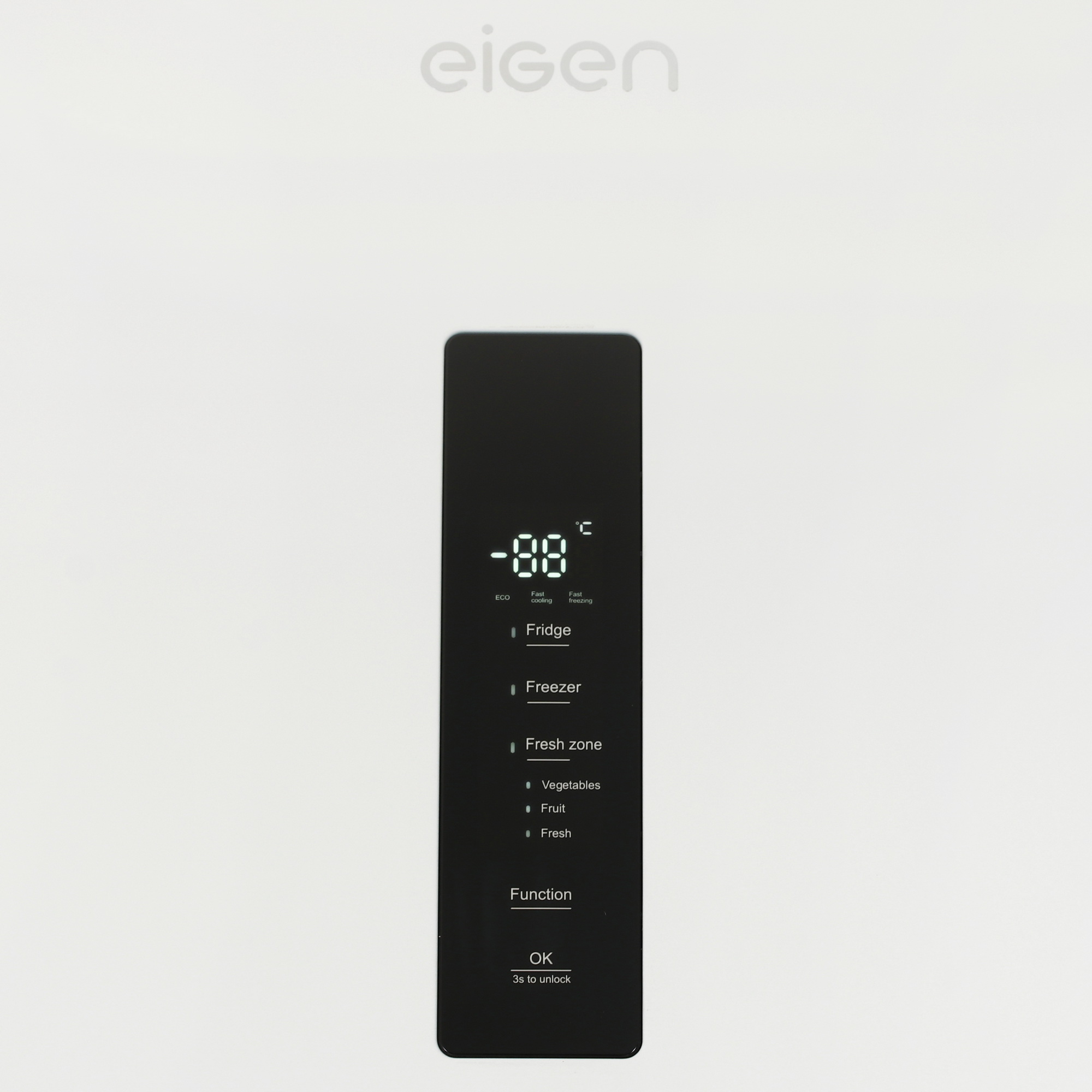 9142716 Холодильник с морозильником   Eigen Stark R01B белый STDN-0060390 - Вид №10