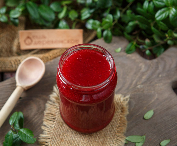 5570 Клюква, перетертая с медом Вкусляндия  - Вид №2