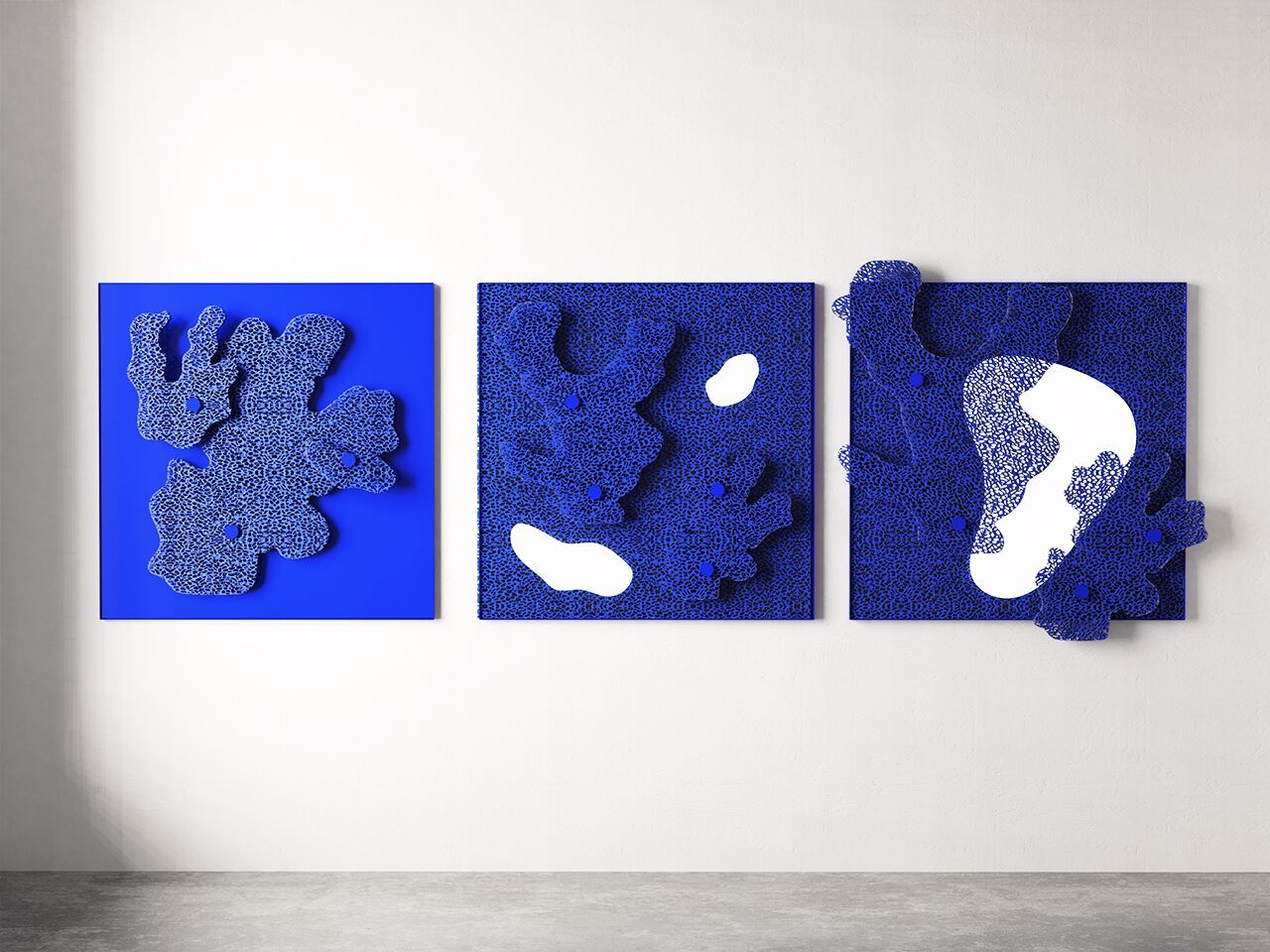 Декоративная металлическая панель DBE.FURNITURE Blue Moon ARCH-00103940 - Вид №1