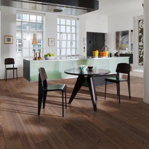 Паркетная доска Kahrs Орех Статуя Линнея 2600200559 - Вид №20