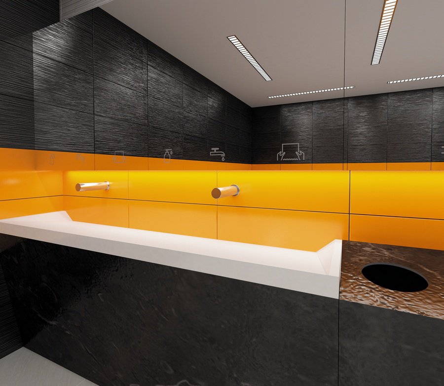 85841 Смеситель для однотрубной системы подачи воды за зеркалo, 24 В пoст. SANELA  - Вид №1