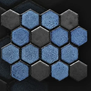 МОЗАИКА КЕРАМИЧЕСКАЯ HEXA-30(4) GAUDI HEXA