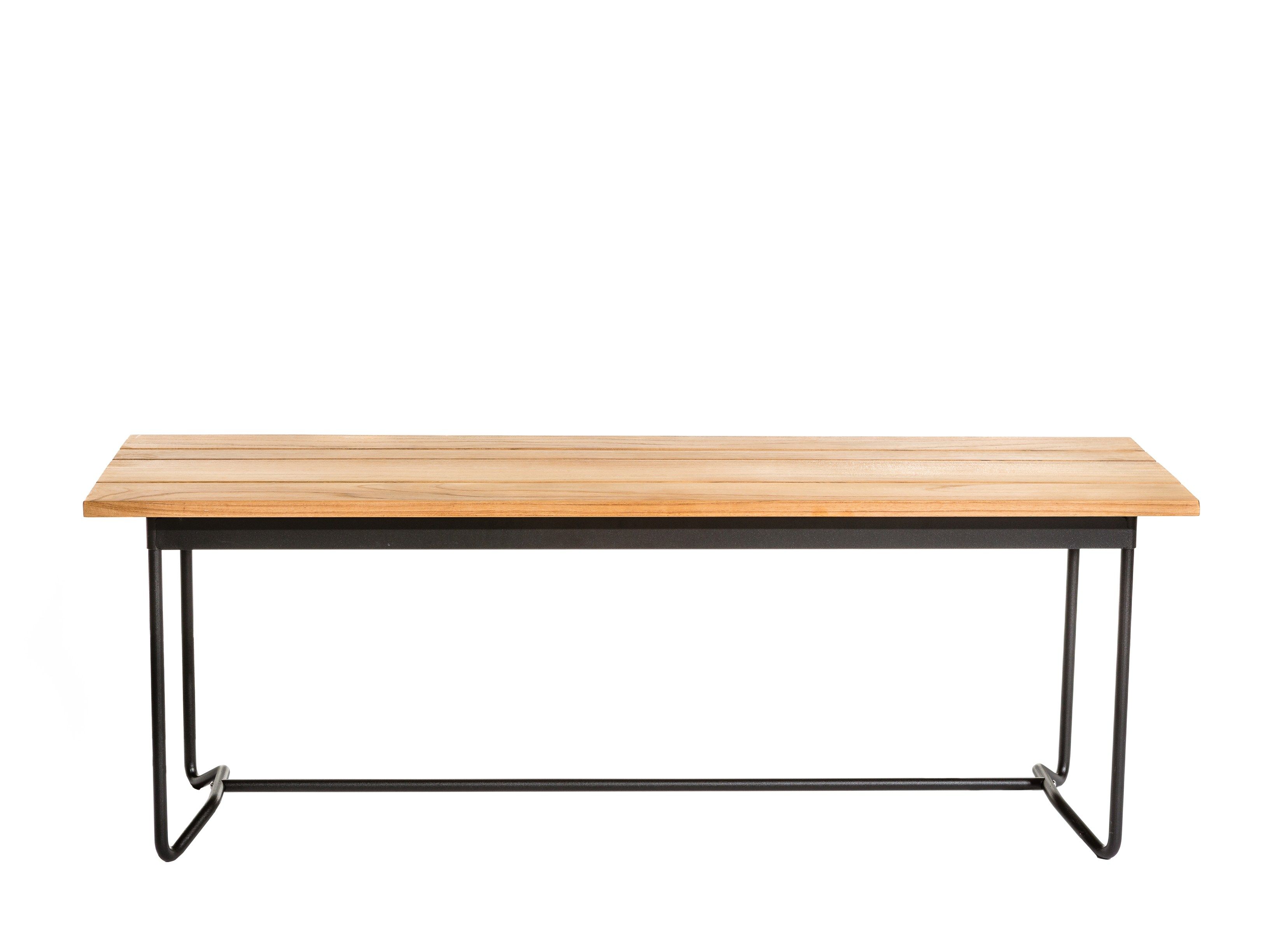 Садовая скамейка из тикового дерева Skargaarden Grinda ARCH-00146363 - Вид №1