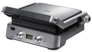 5348773 Гриль BBK BEG2004 серебристый