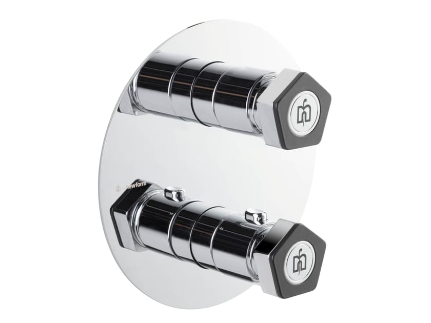 Встраиваемый термостатический смеситель для душа Newform PARK LIMITED EDITION ARCH-00122754