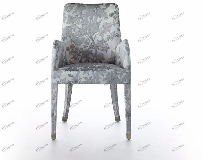 HUGUES CHEVALIER Стул из ткани Haussmann sun-id-1408505