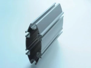 Nuova Oxidal Несущий профиль и соединение для стеклянных стен Mini