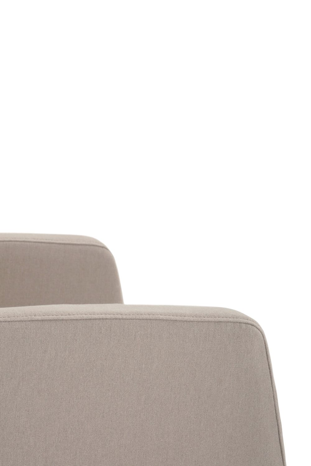 Мягкий тканевый стул с подлокотниками Palma ARCH-00032940 - Вид №11