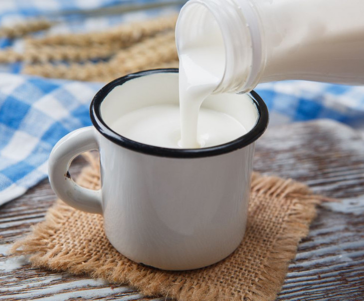 3124 Кефир термостатный 3,2% Вкусляндия  - Вид №1