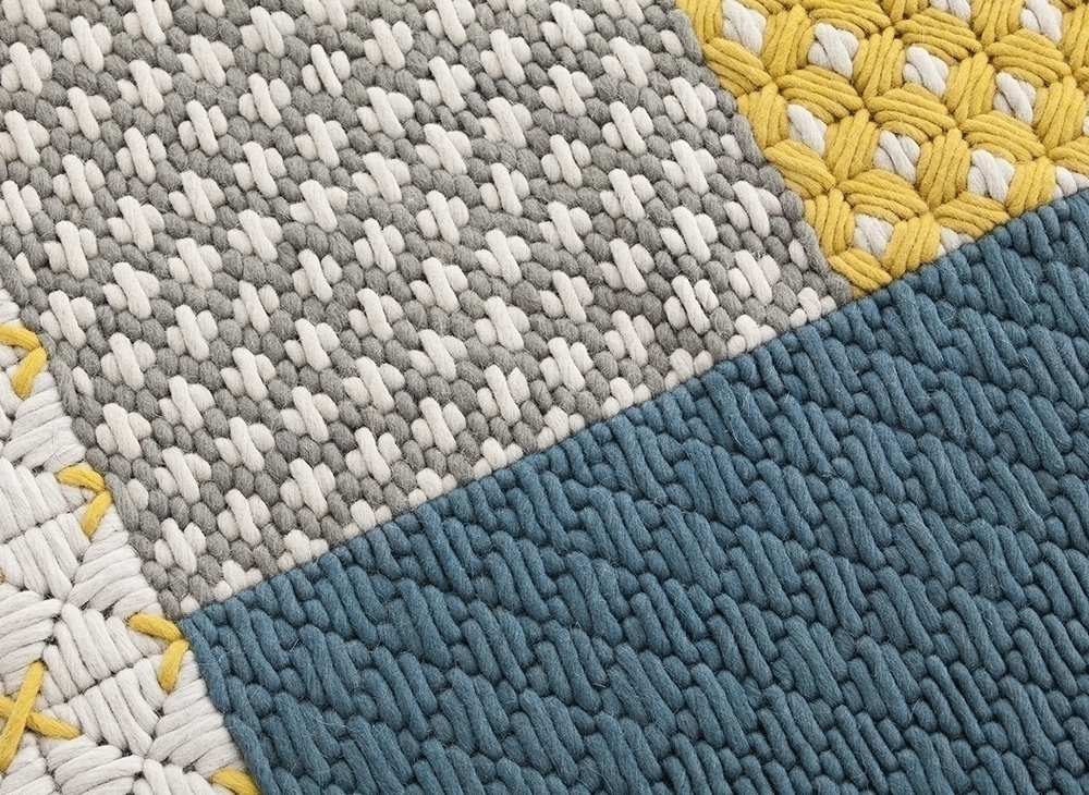 100327 Ковер Blue GAN Silai Silaï - Вид №1