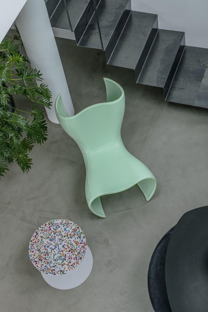 Cappellini Кожаное кресло Felt Fc_1cap1 - Вид №3