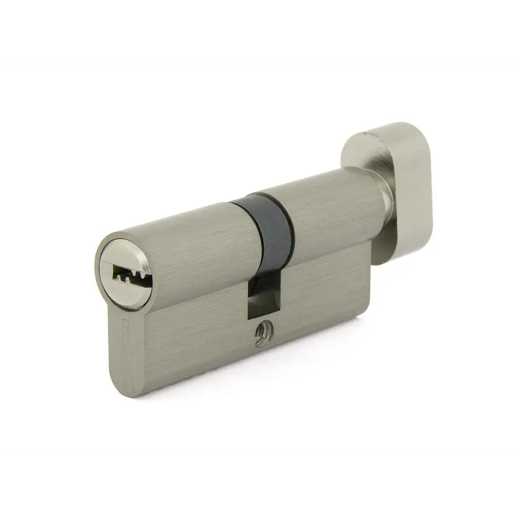 Цилиндр Palladium 35x35 мм ключ/вертушка цвет никель STLM-2004225