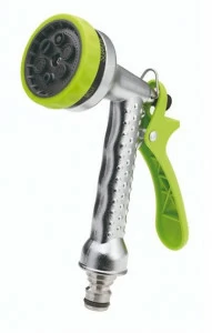 AQUAJET by Colortap Поливочный пистолет из хромированного металла с 6 настройками Aquajet 479