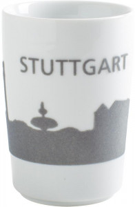 394605A26508C Пять чувств макси-чашки 0,35 л сенсорный! горизонт Штуттгарт серый Kahla-porzellan