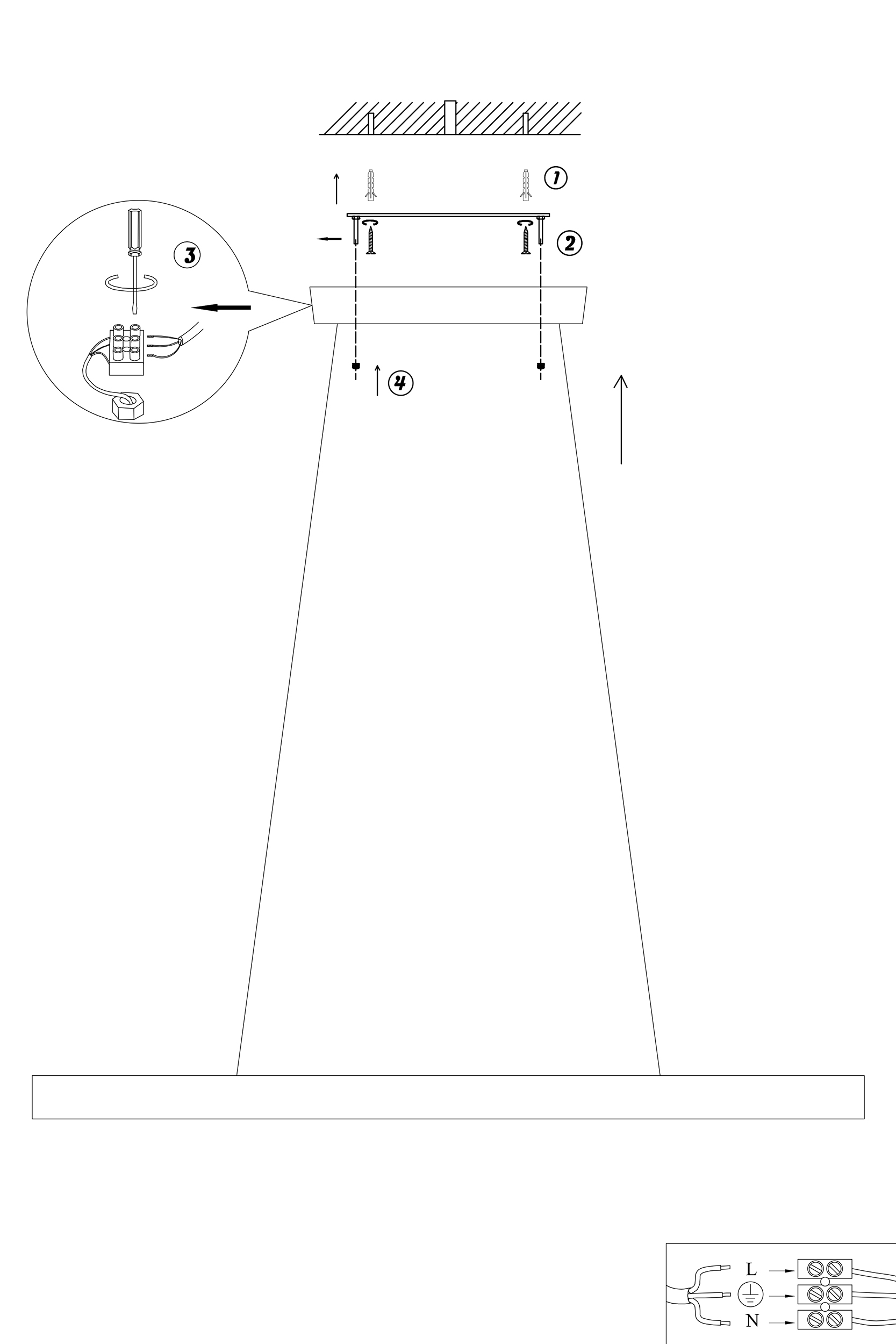 2000983199805 Подвесной светильник L-Wood SELETTI Light Wood  - Вид №5