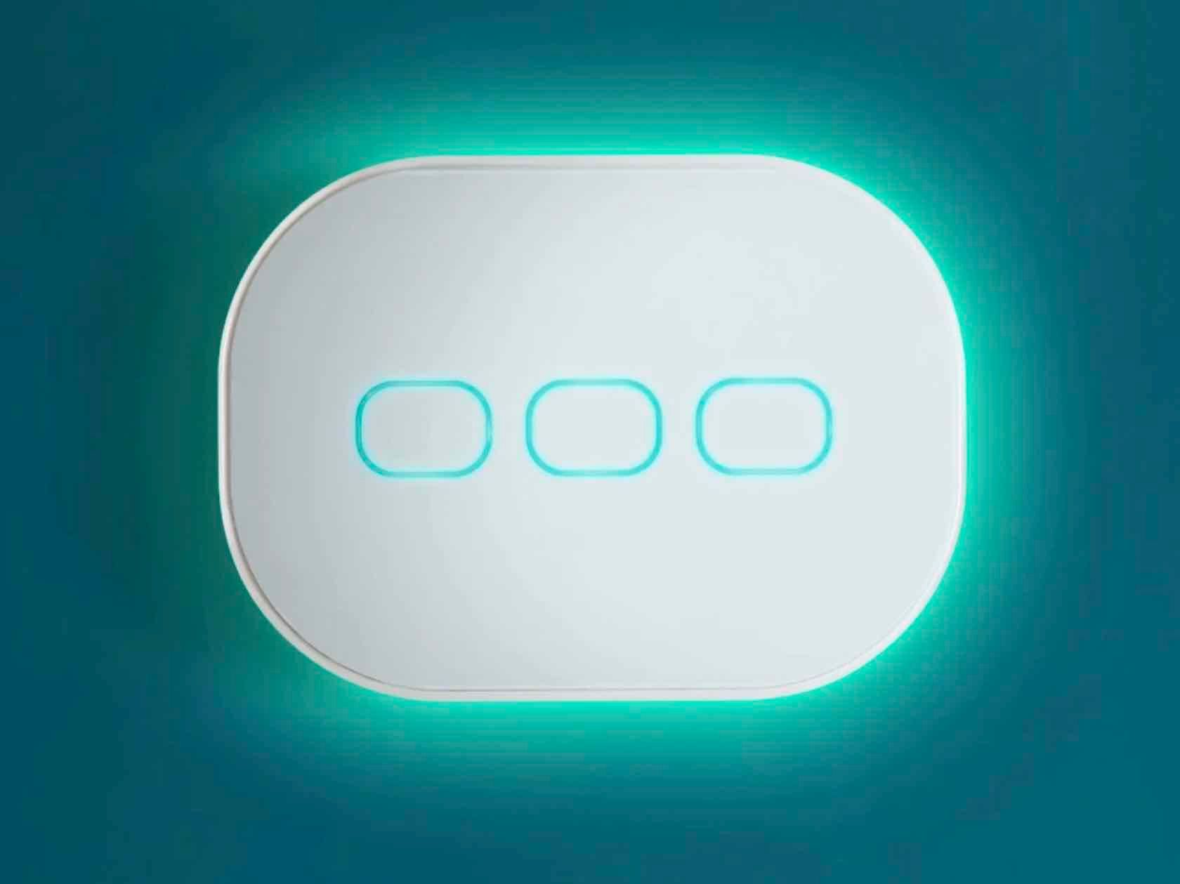 Умный переключатель стекла и ABS WiDesign WIOO MASTER SWITCH HOMEKIT ARCH-00058432