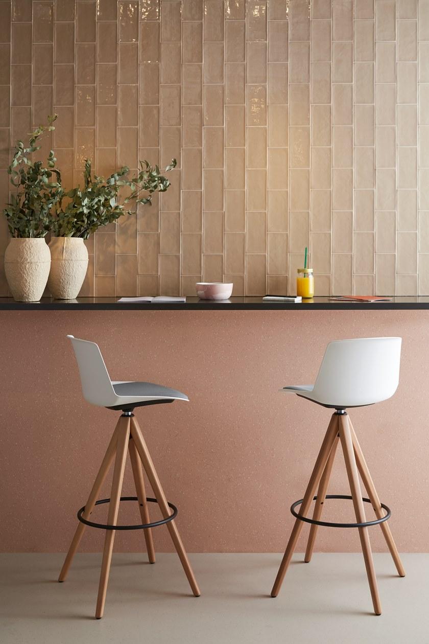 ACTIU Высокий табурет со встроенной подушкой Noom sun-id-1387554 - Вид №3