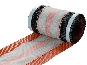 Плиссированная алюминиевая и полипропиленовая подложка