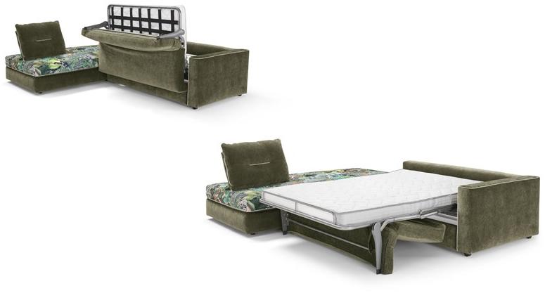 Max Divani Модульный диван-кровать из ткани sun-id-1486637 - Вид №2