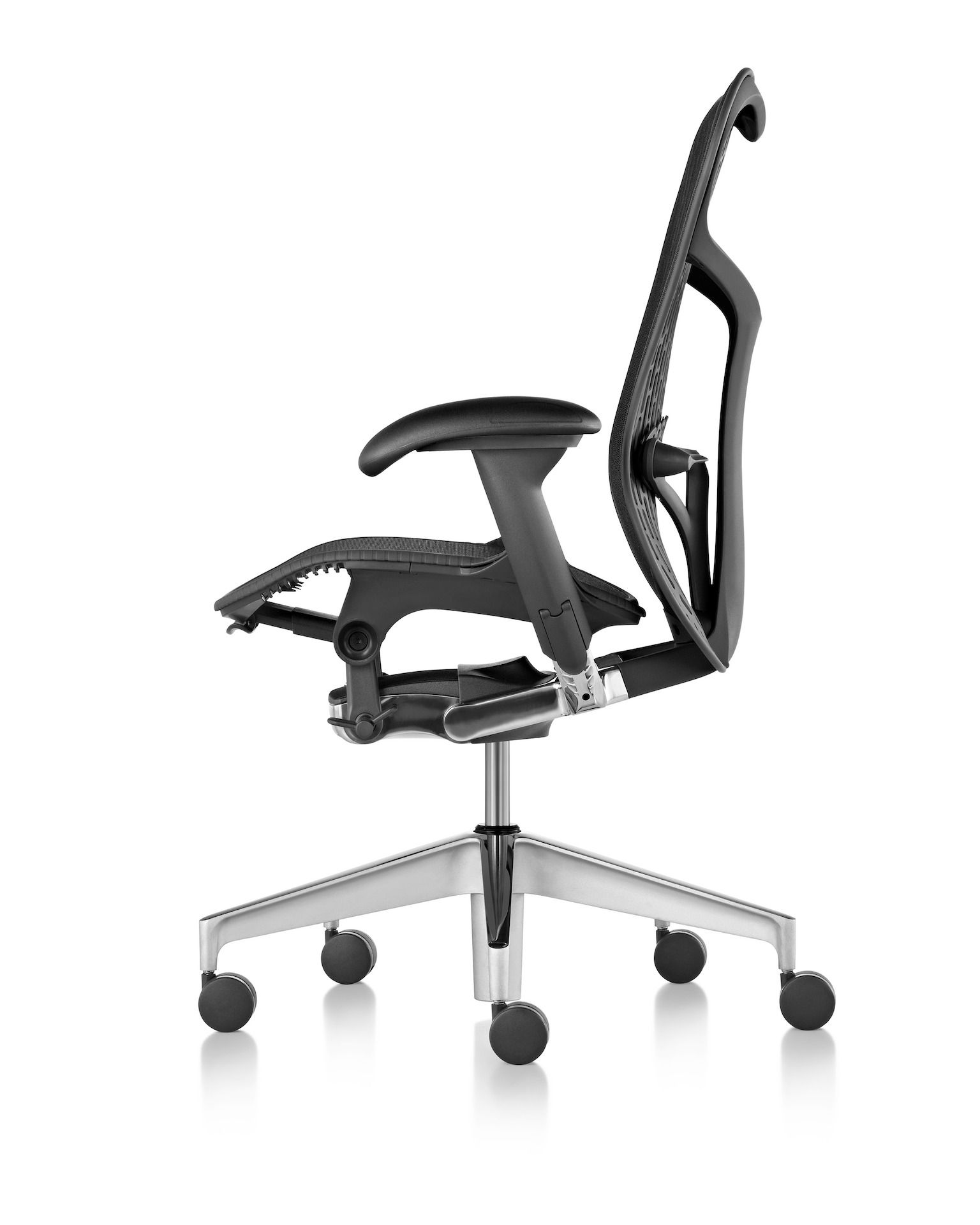 Эргономичное офисное кресло с вращающейся тканью Butterfly Herman Miller Mirra 2 ARCH-00092336 - Вид №91
