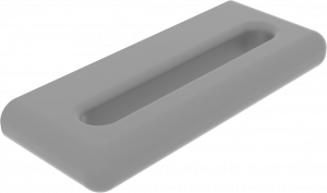 ME36PA20 Полотенцедержатель керамический  GSG CERAMIC TOUCH