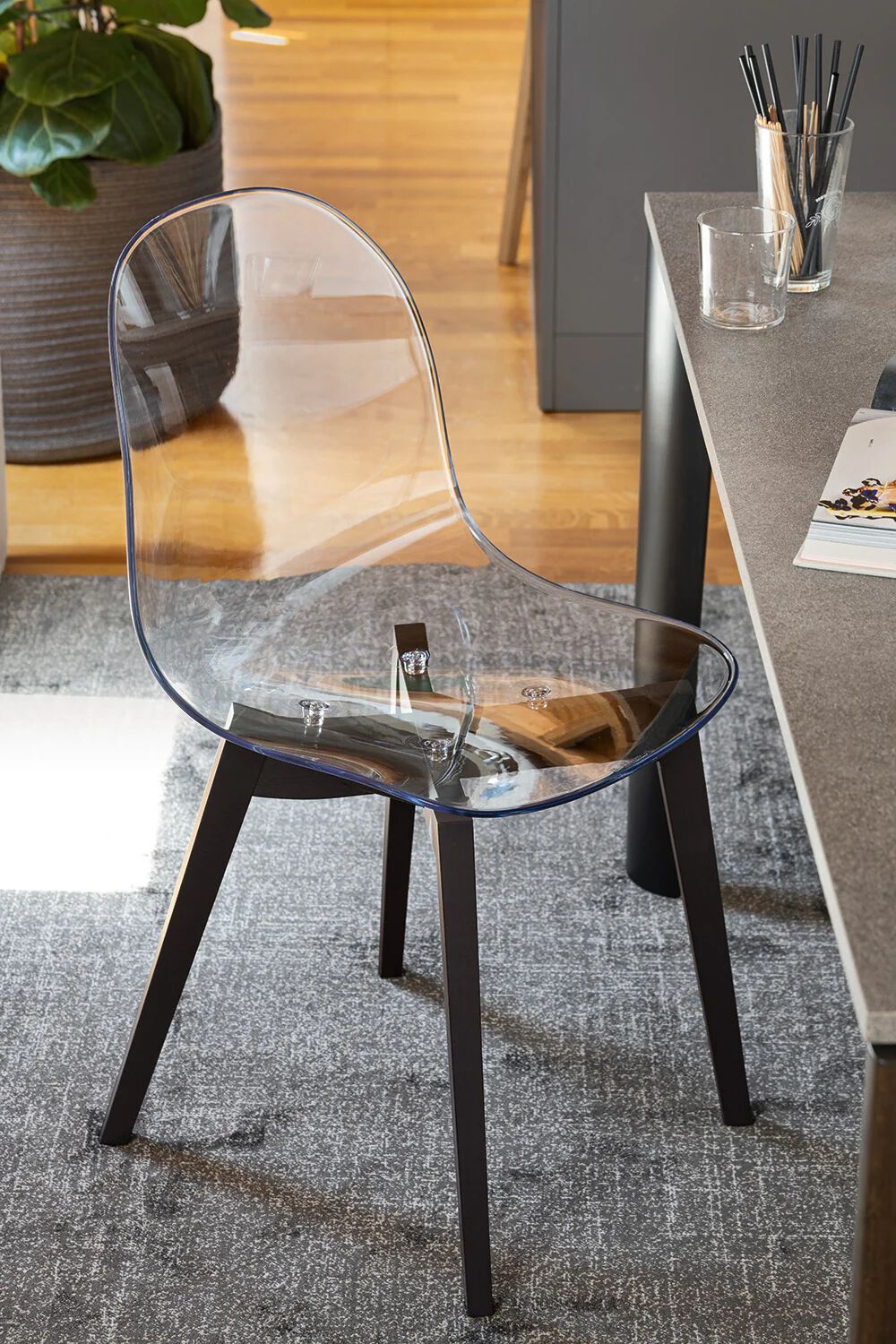 Стул из поликарбоната Connubia ACADEMY ARCH-00020686 - Вид №2