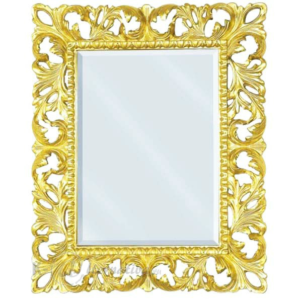 Зеркало ажурное MIGLIORE Claudio ML.COM-70.701.BR - бронза  - Вид №1