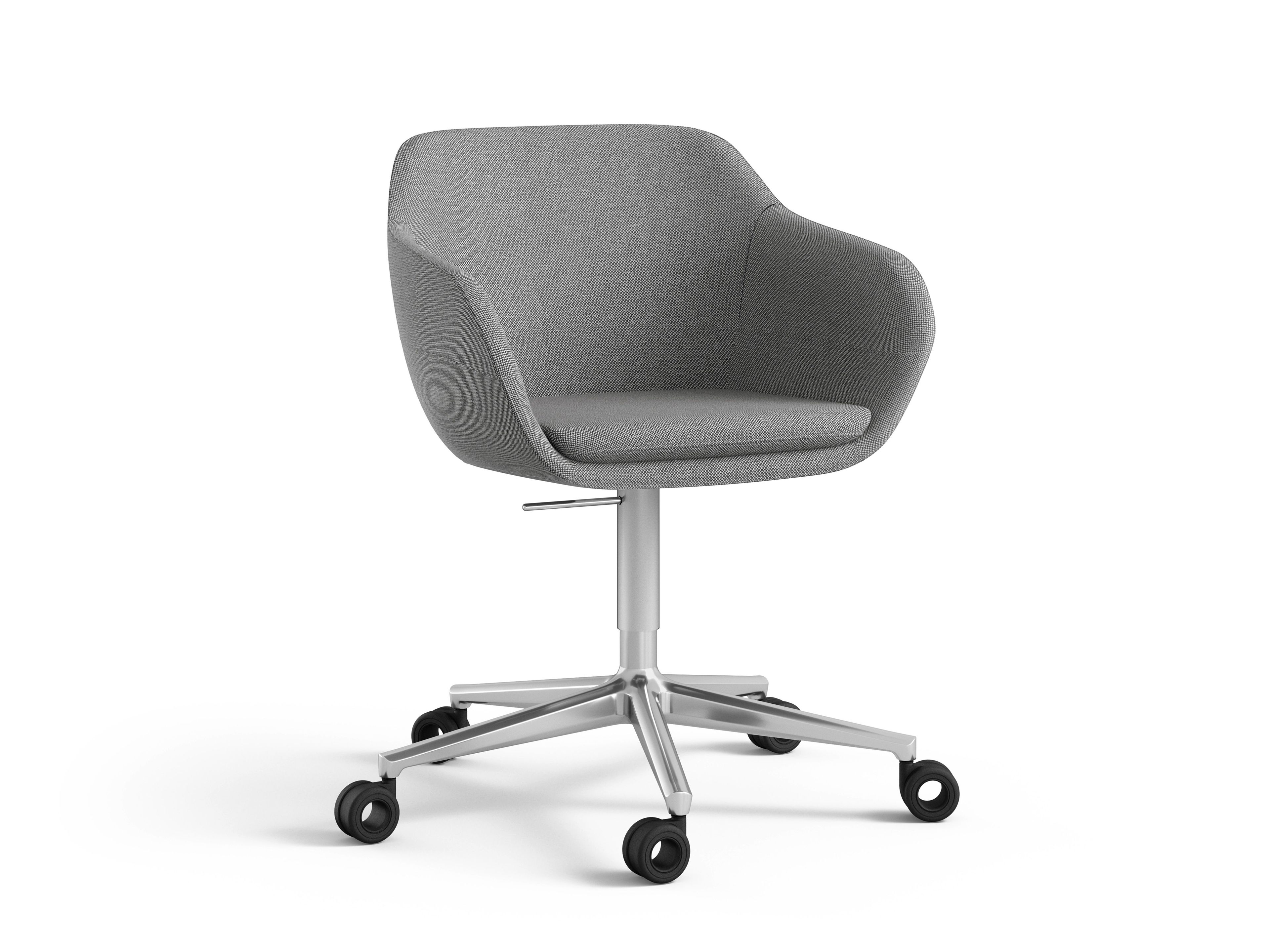 Поворотный стул с подлокотниками Brunner crona ARCH-00113923 - Вид №1