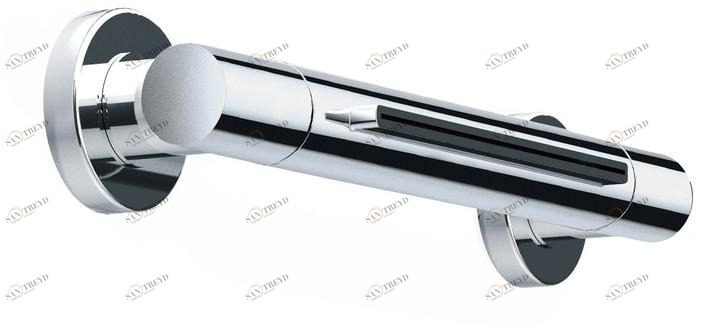 Bossini Настенный хромированный излив-водопад Fitness I00271