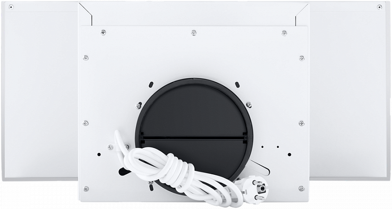 FANTASY LIGHT 60 White Вытяжка / ширина 600 мм, полновстраиваемая, сенсорное управление, 3 скорости, 800 м3/ч, 40 дб, светодиодное led освещение, опция: угольный фильтр cf190c, белый цвет Maunfeld Santreyd  - Вид №6