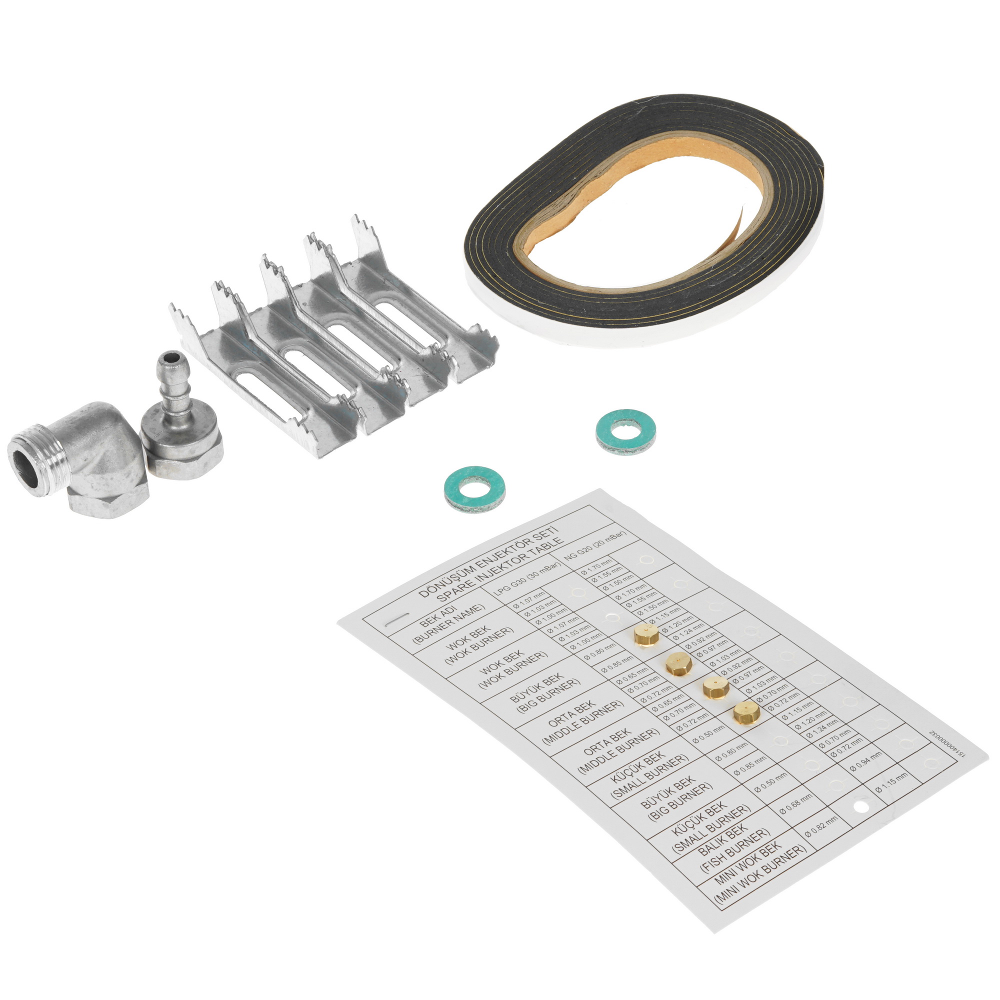 5346135 Газовая варочная поверхность Oasis P-GI (F) STDN-0063820 - Вид №5
