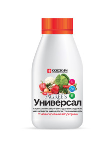90802719 Удобрение минеральное Agree's Универсал 250 мл STLM-0389251 АГРИС
