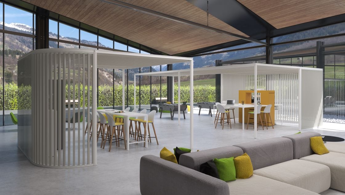 Акустическая офисная кабина ESTEL GROUP CAMPIELLO ARCH-00126833 - Вид №5