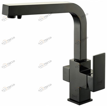 Zorg ZR 311 YF Black Смеситель для кухни Zorg 305х230 мм 