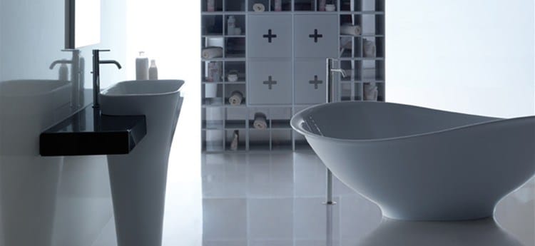 Керамическая раковина Galassia MEG11 ARCH-00024301 - Вид №4